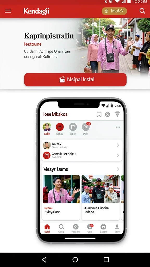 Screenshot direkturtoto nomor 2