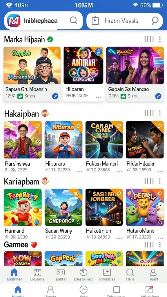 Screenshot luckymino nomor 1