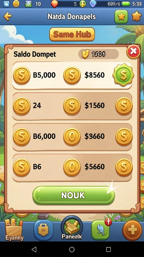 Screenshot sand77 nomor 3