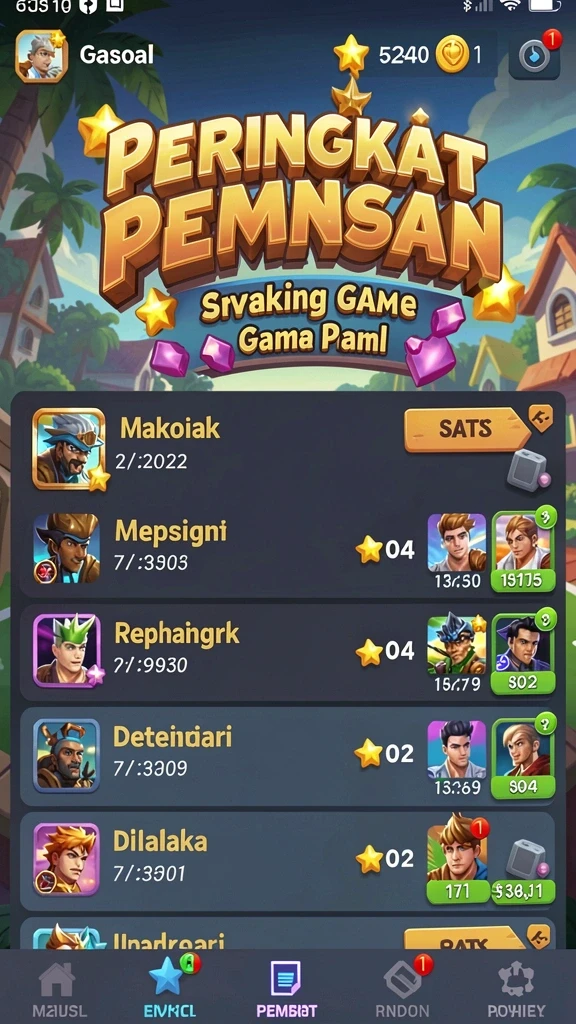 Screenshot tempototo nomor 2
