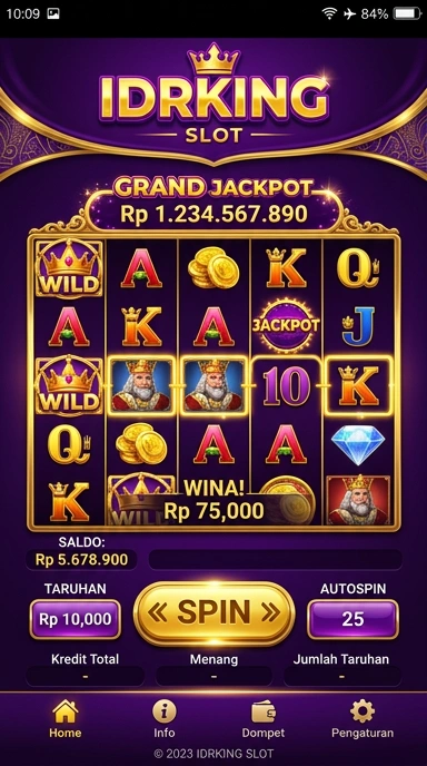 idrking — cuplikan layar ringkas